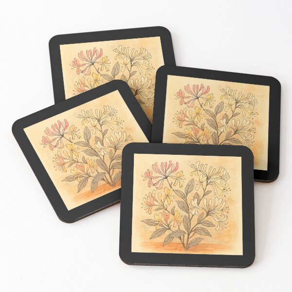 Item preview, Lonicera Periclymenum Honeysuckle, designed and sold by Helios Be. Lavsh.