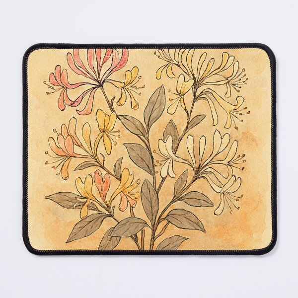 Item preview, Lonicera Periclymenum Honeysuckle, designed and sold by Helios Be. Lavsh.