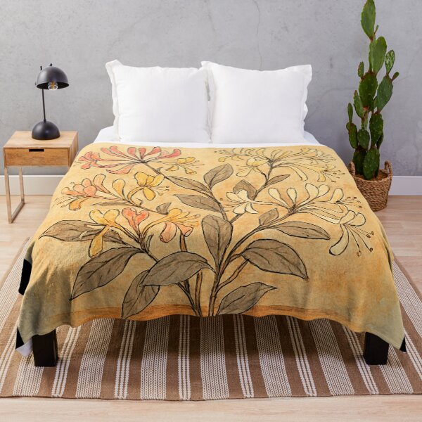 Item preview, Lonicera Periclymenum Honeysuckle, designed and sold by Helios Be. Lavsh.