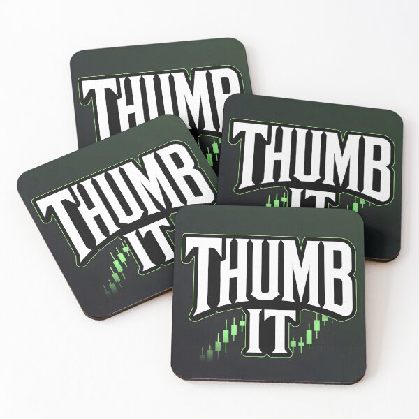 Item preview, Thumb It designed and sold by Crypto Thumb.