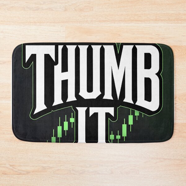 Item preview, Thumb It designed and sold by Crypto Thumb.