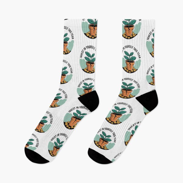 Item preview, Invest in Yourself This Year designed and sold by MonkiFlipp.