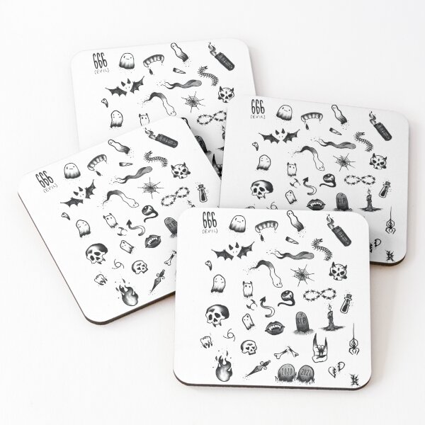 Item preview, Ghoulish Flash Sheet designed and sold by Kalohe Renea.