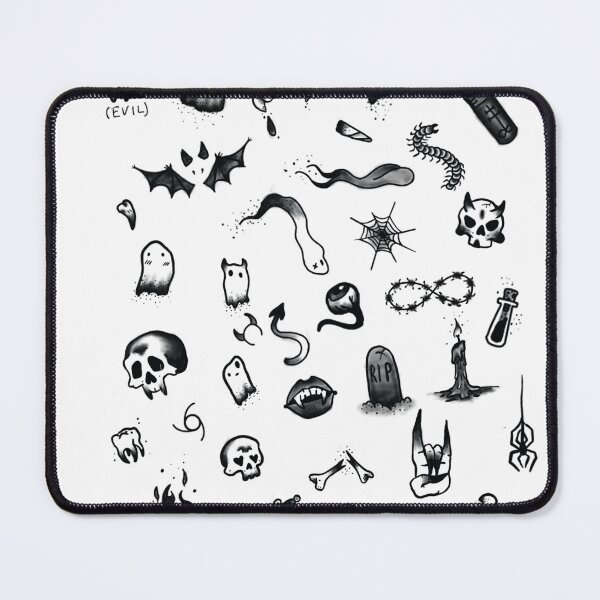 Item preview, Ghoulish Flash Sheet designed and sold by Kalohe Renea.