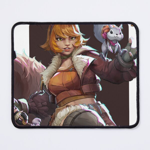 Item preview, Squirrel Girl – Wild Heroine | Fanart Design designed and sold by MarshLair.