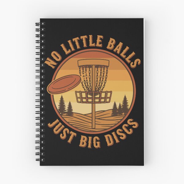 Item preview, No Little Balls Just Big Discs Disc Golf Funny designed and sold by LuminOrb.
