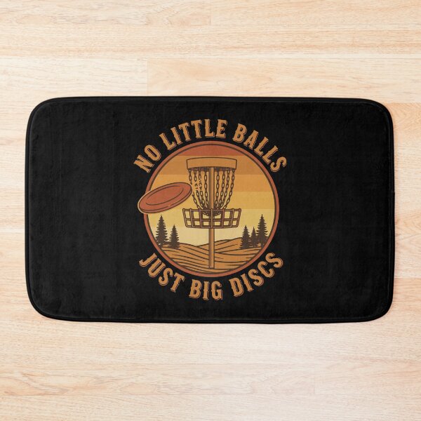 Item preview, No Little Balls Just Big Discs Disc Golf Funny designed and sold by LuminOrb.