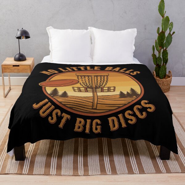 Item preview, No Little Balls Just Big Discs Disc Golf Funny designed and sold by LuminOrb.