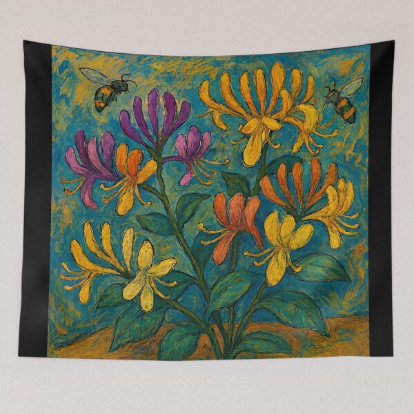 Item preview, Lonicera Periclymenum Honeysuckle #1 designed and sold by Helios Be. Lavsh.