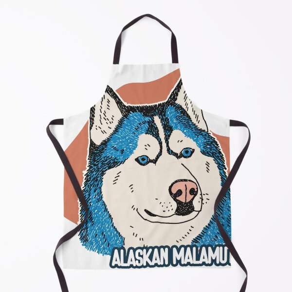 Item preview, Northern Majesty: Alaskan Malamute in Bold Form designed and sold by ForeverPrintsOK.