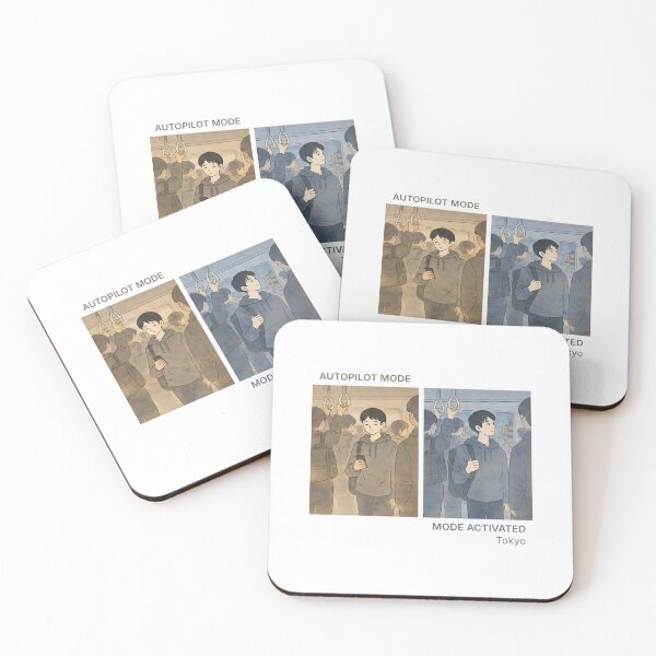 Item preview, I Live in Tokyo — Autopilot Mode / Mode Activated designed and sold by WorkXPlay.