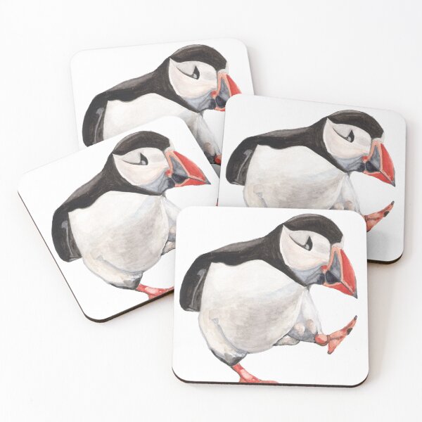 Item preview, The Puffin designed and sold by em-nelly-art.
