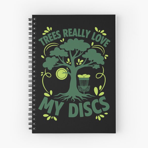 Item preview, Trees Really Love My Discs Funny Disc Golf designed and sold by LuminOrb.