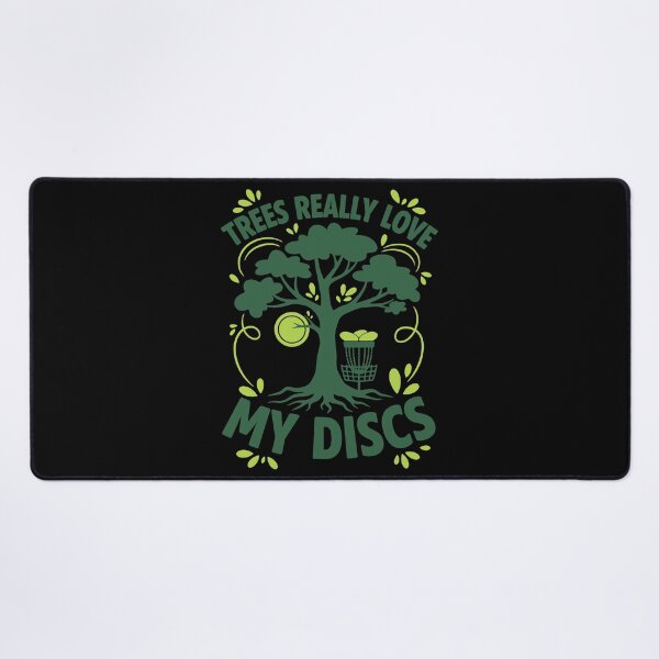 Item preview, Trees Really Love My Discs Funny Disc Golf designed and sold by LuminOrb.
