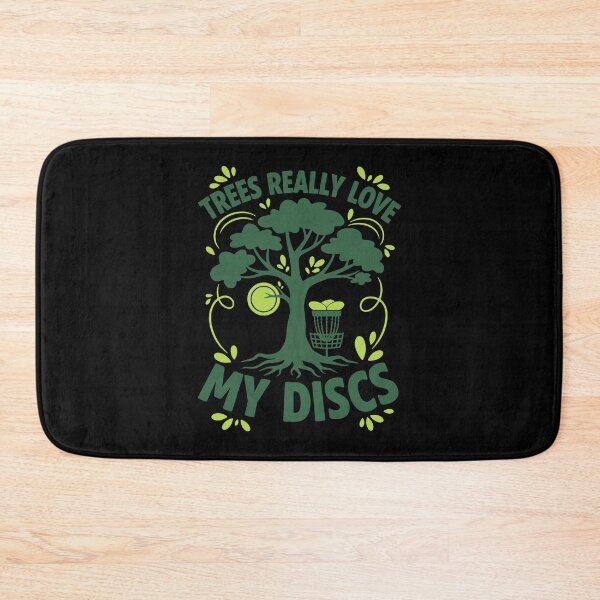 Item preview, Trees Really Love My Discs Funny Disc Golf designed and sold by LuminOrb.
