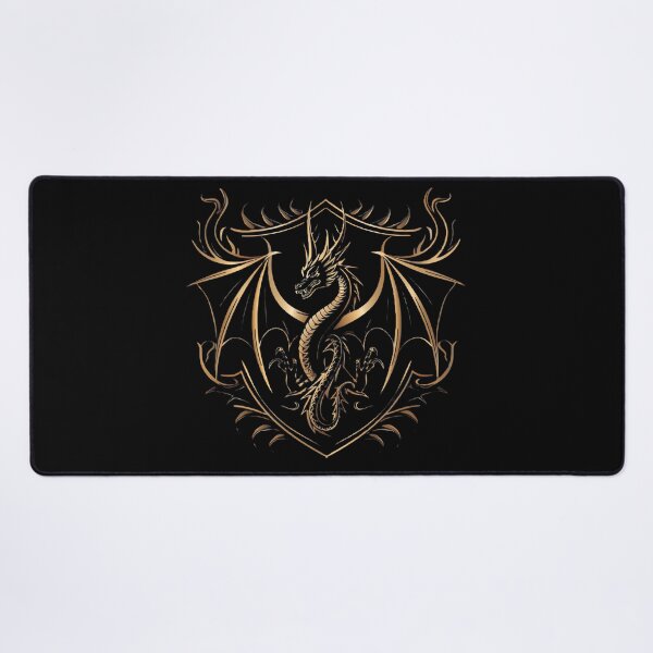 Item preview, Legendary Dragon Crest Emblem designed and sold by imaginariumlab.