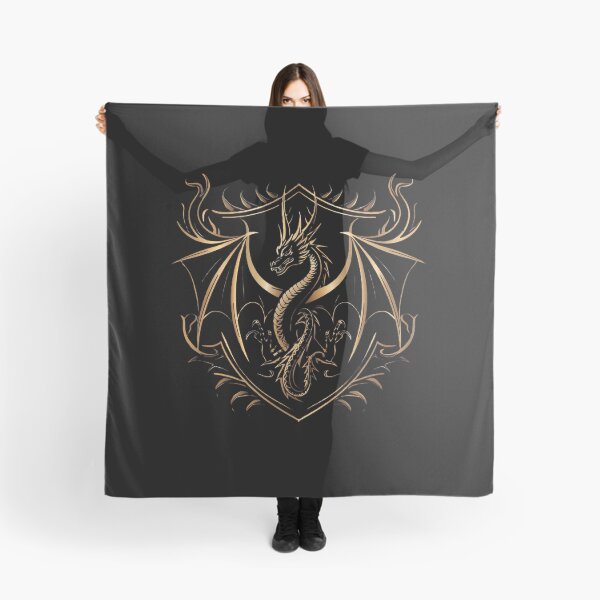 Item preview, Legendary Dragon Crest Emblem designed and sold by imaginariumlab.