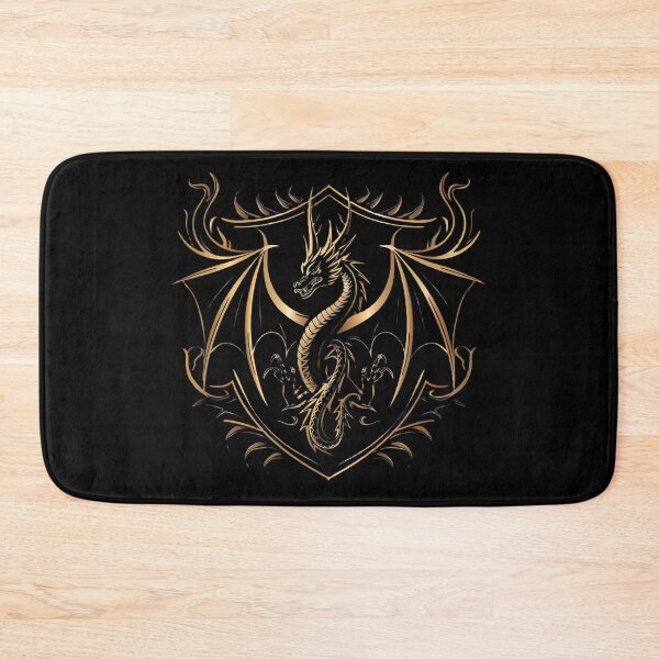 Item preview, Legendary Dragon Crest Emblem designed and sold by imaginariumlab.