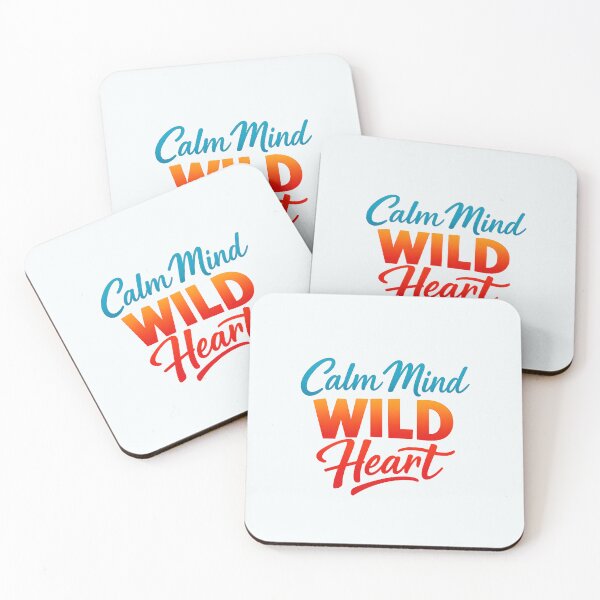 Item preview, Calm Mind Wild Heart designed and sold by musthavewords.