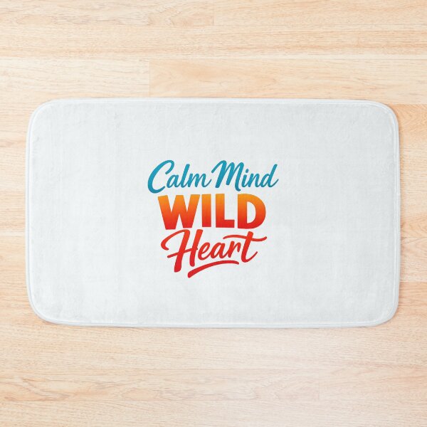 Item preview, Calm Mind Wild Heart designed and sold by musthavewords.