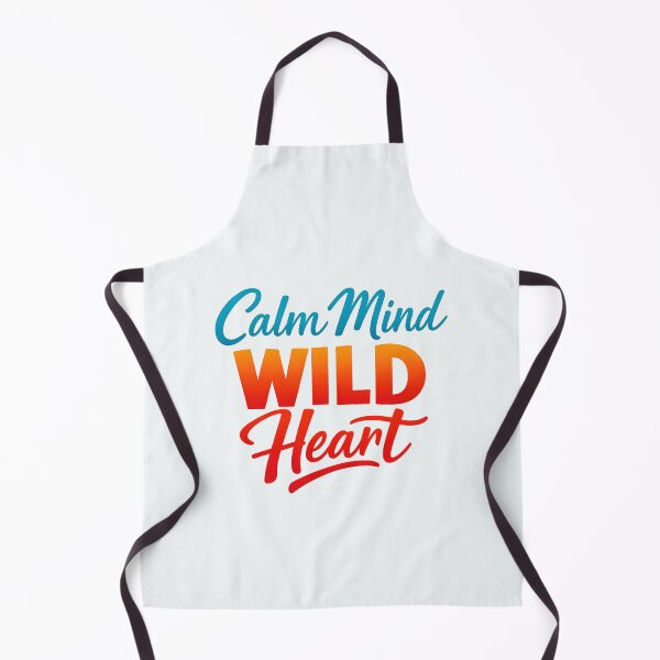Item preview, Calm Mind Wild Heart designed and sold by musthavewords.