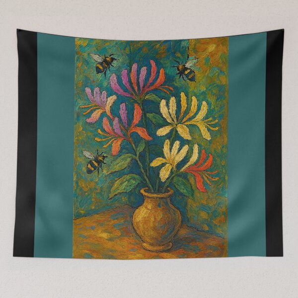 Item preview, Lonicera Periclymenum Honeysuckle #2 designed and sold by Helios Be. Lavsh.