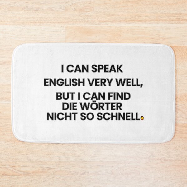 Item preview, English-German-Rhyme 1 (Ver. B) designed and sold by Enterteinn.