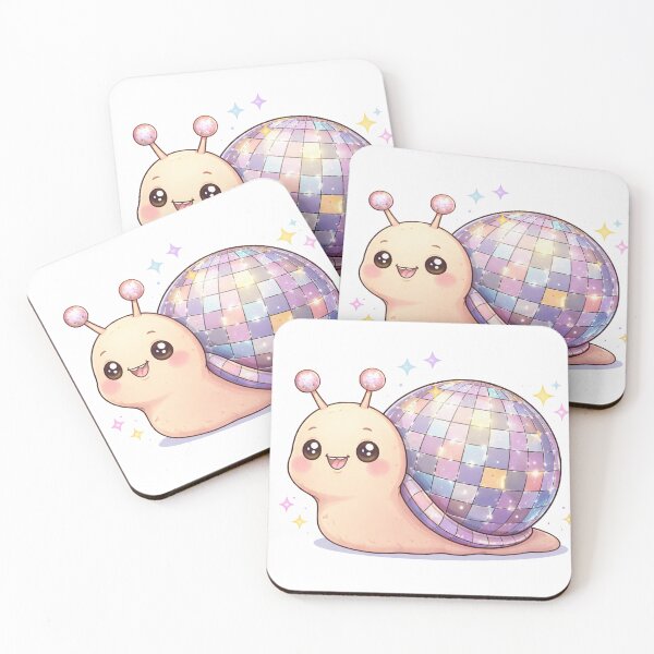 Item preview, Disco Snail: Slow Groove, Shiny Moves designed and sold by Clothes Contact.