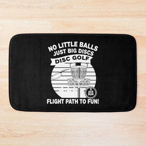 Item preview, No Little Balls Just Big Discs Disc Golf Flight designed and sold by LuminOrb.