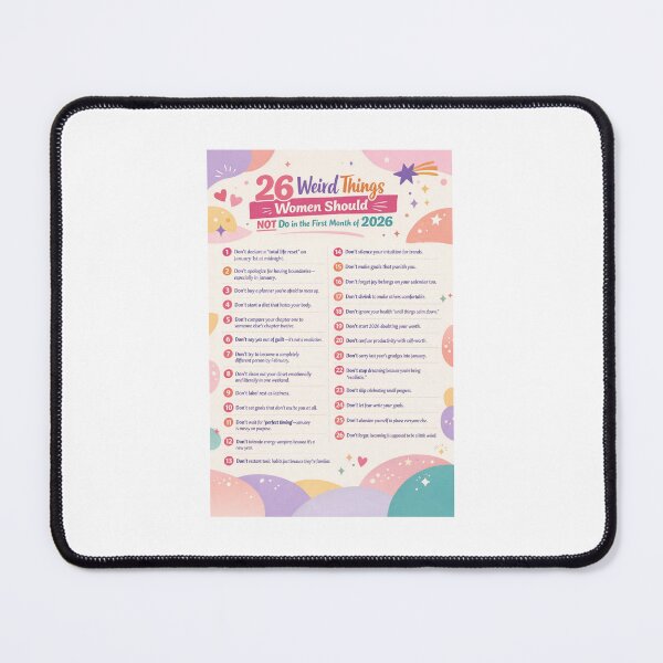 Item preview, 26 Weird Things Women Should NOT to Do in the First Month of 2026 designed and sold by Shop with LindaP967.