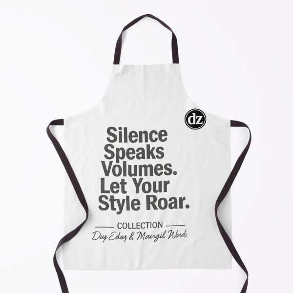 Item preview, The Roaring Silence Tee - Deep Echoes & Meaningful Words Collection 2026 designed and sold by fethallah drissi.