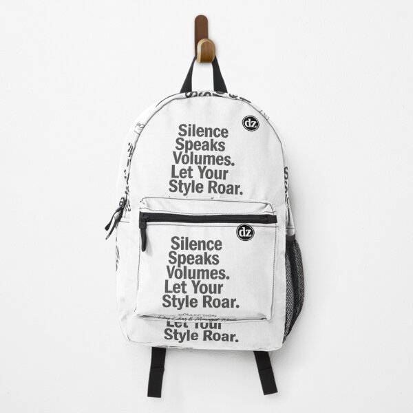 Item preview, The Roaring Silence Tee - Deep Echoes & Meaningful Words Collection 2026 designed and sold by fethallah drissi.