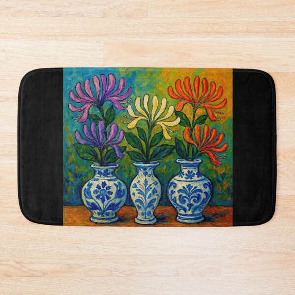 Item preview, Lonicera Periclymenum Honeysuckle #3 designed and sold by Helios Be. Lavsh.