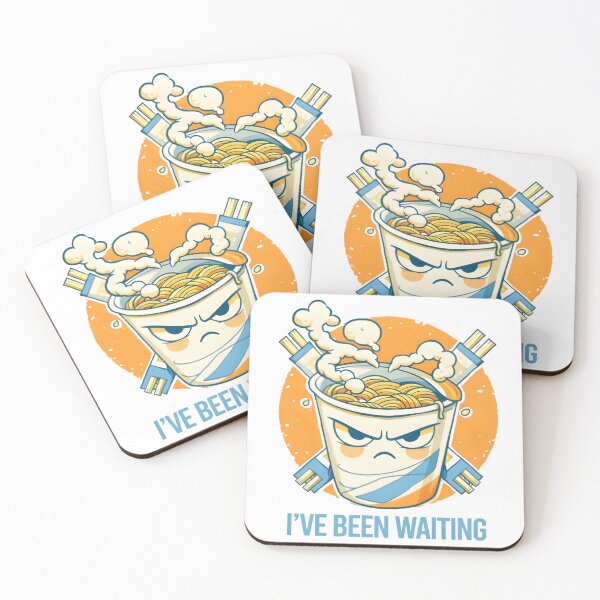 Item preview, Impatient Ramen – Funny Waiting Meme Food Art designed and sold by Snackwear Apparel.