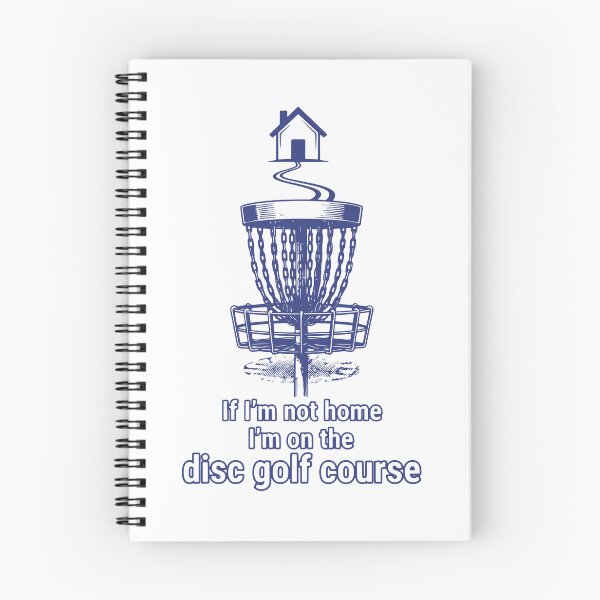 Item preview, If Im Not Home Im On The Disc Golf Course Funny designed and sold by LuminOrb.