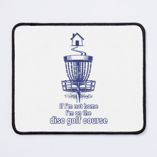Item preview, If Im Not Home Im On The Disc Golf Course Funny designed and sold by LuminOrb.