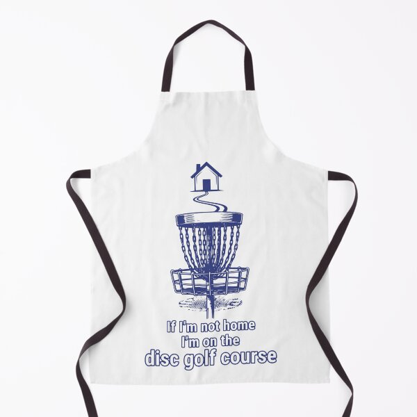 Item preview, If Im Not Home Im On The Disc Golf Course Funny designed and sold by LuminOrb.