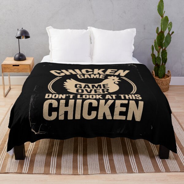 Item preview, Chicken Game Don't Look At This Chicken Game Over designed and sold by CombatTask.