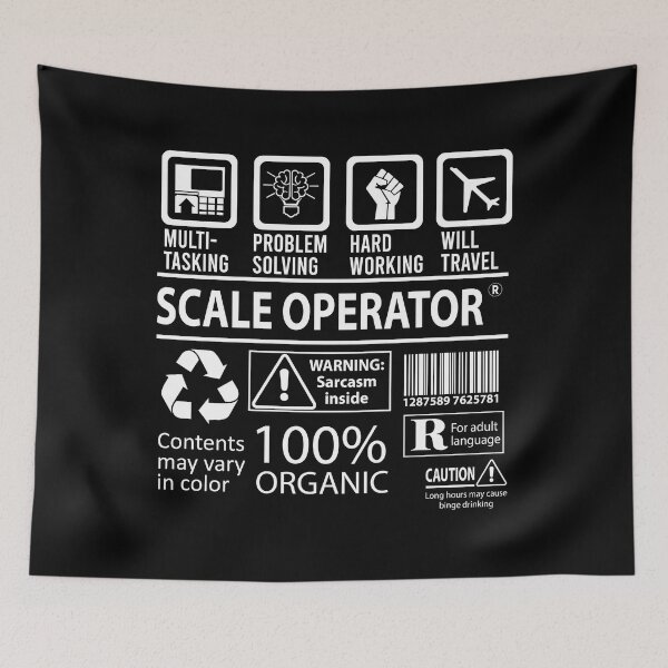 Item preview, Scale Operator designed and sold by felstore690.