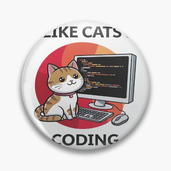 Artikelvorschau, Programmierer, Katzenliebhaber, Katzenpapa – ich mag Katzen und Programmieren entworfen und verkauft von PowAcademy.