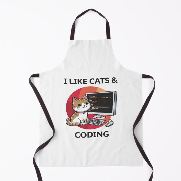 Item preview, Coder Programmer Cat Lover Cat Dad I Like Cats & Coding  designed and sold by PowAcademy.