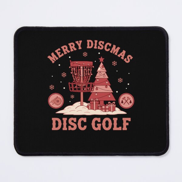Item preview, Merry Discm as Disc Golf Funny Disc Golfer Flying designed and sold by LuminOrb.