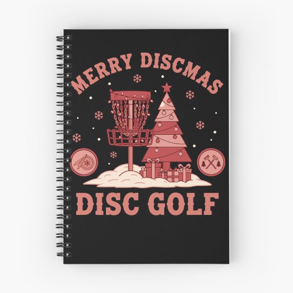 Item preview, Merry Discm as Disc Golf Funny Disc Golfer Flying designed and sold by LuminOrb.