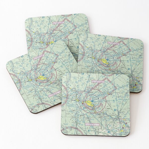 Item preview, KCRW VFR MAP West Virginia International Yeager Airport designed and sold by PilotandPlane.