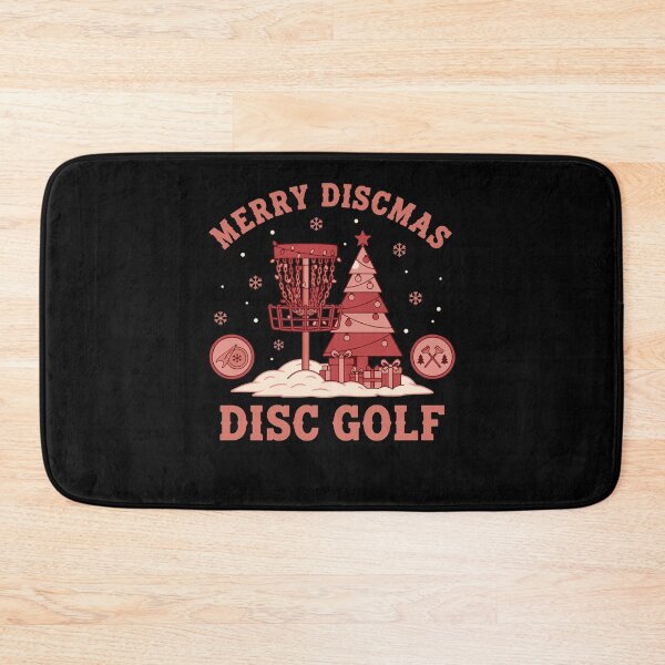Item preview, Merry Discm as Disc Golf Funny Disc Golfer Flying designed and sold by LuminOrb.