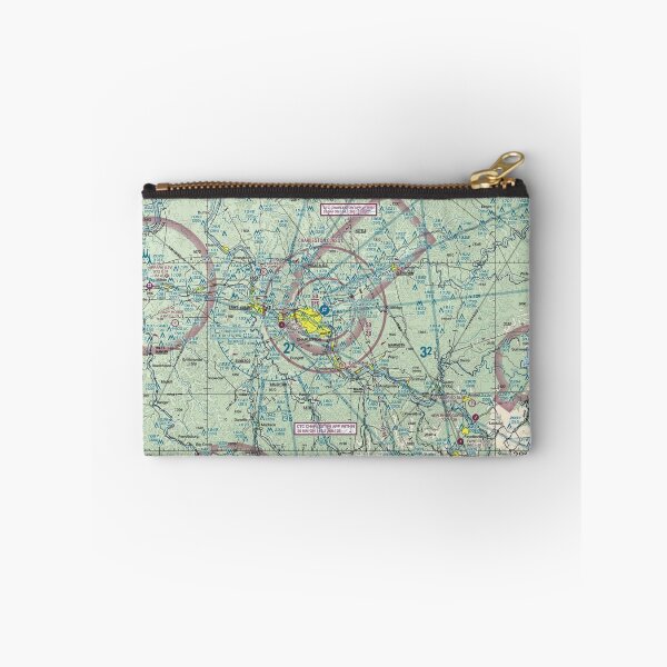 Item preview, KCRW VFR MAP West Virginia International Yeager Airport designed and sold by PilotandPlane.