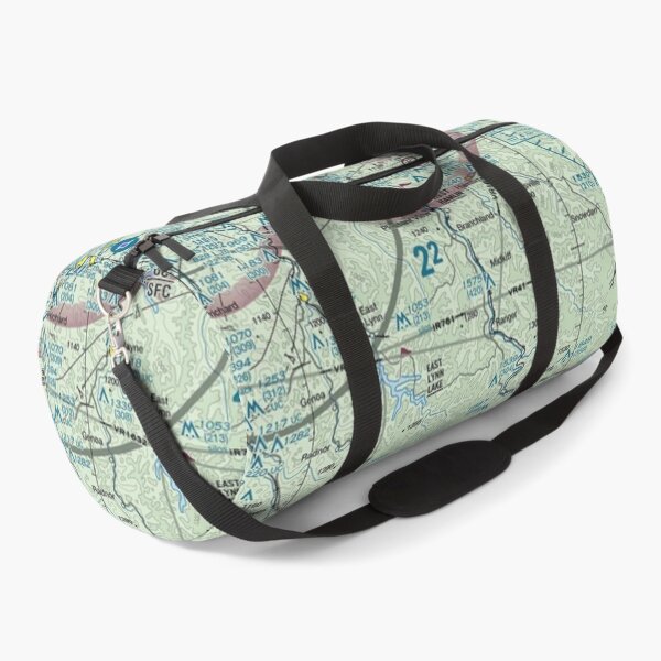 Item preview, KCRW VFR MAP West Virginia International Yeager Airport designed and sold by PilotandPlane.