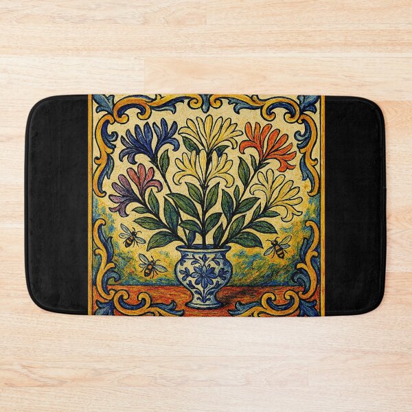 Item preview, Lonicera Periclymenum Honeysuckle #4 designed and sold by Helios Be. Lavsh.