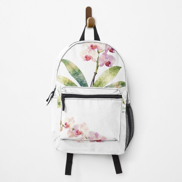 Item preview, Pink and white Orchid watercolor designed and sold by WildArtIT.