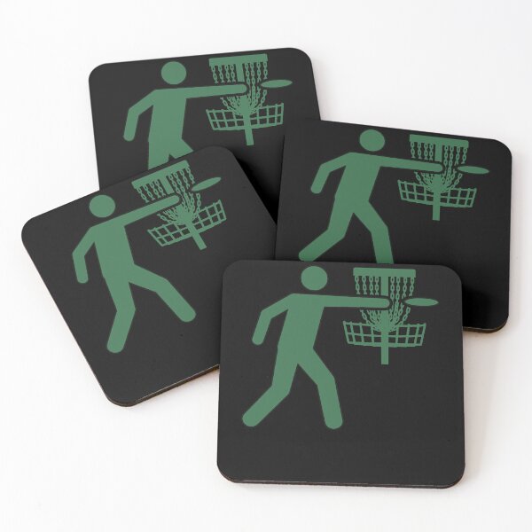 Item preview, Disc Golf Disc Golfer Flying Disc Basket Frisbee designed and sold by LuminOrb.